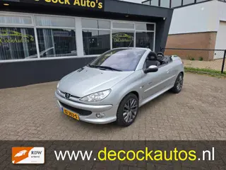 Peugeot 206 CC 1.6-16V
