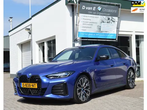 BMW I4 M50 High Executive schuifdak trekhaak lazer head-up kuipstoelen
