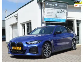 BMW I4 M50 High Executive schuifdak trekhaak lazer head-up kuipstoelen