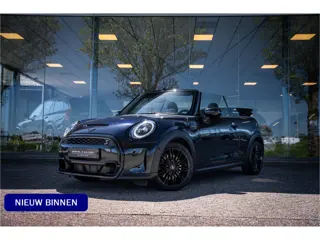 MINI Cabrio 2.0 Cooper S MINI Yours ** Leder Carbon ** HUD ** LED ** Navigatie