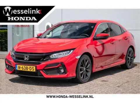 Honda Civic 1.0 i-VTEC Elegance automaat - Ad. cruise | Dealerond. | Android Auto/Apple CP