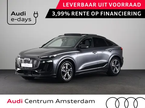 Audi Q6 Sportback e-tron S edition 83Kwh 252 pk | Adaptive air suspension | Glazen panoramadak | Sto
