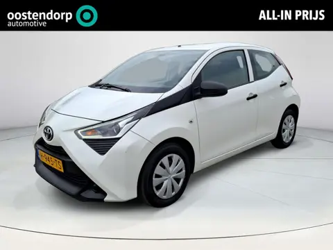 Toyota Aygo 1.0 VVT-i x-fun | BTW !! |LED verlichting | Airco | Hill hold | multifunctioneel stuurwi