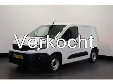 Peugeot Partner 1.2 110PK Benzine - Airco - Navi - Cruise - € 11.950,- Excl.