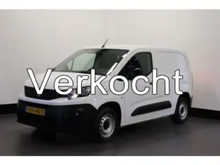 Peugeot Partner 1.2 110PK Benzine - Airco - Navi - Cruise - € 11.950,- Excl.