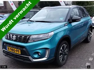 Suzuki Vitara 1.4 Boosterjet Style Smart Hybrid Fabrieksgarantie 1.500kg trekgewicht  1ste eigenaar