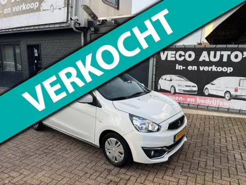 Mitsubishi Space Star 1.0 Cool+ airco navi nieuwstaat dealer onderhouden hoge instap