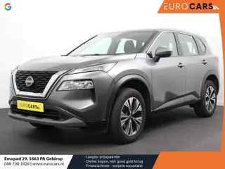 Nissan X-Trail 1.5 MHEV 163pk Automaat Acenta 7p. Navigatie Apple Carplay/Android Auto Climate Contr