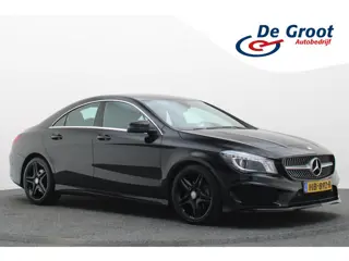 Mercedes-Benz CLA-Klasse 180 Ambition AMG-Line Automaat Xenon, Navigatie, Cruise, PDC, 18"