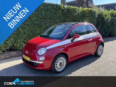 Fiat 500 C 1.2 Pop Leder, Pano.