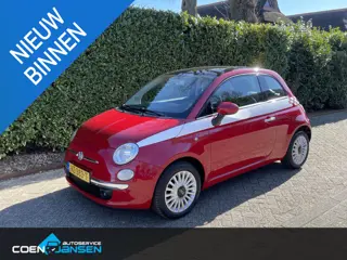 Fiat 500 C 1.2 Pop Leder, Pano.