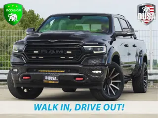 Dodge Ram 1500 Limited | 5.7 V8 | 4x4 Crew Cab | 5'7 | Guerrilla Exhaust | LED Pack | Flipcover | RA