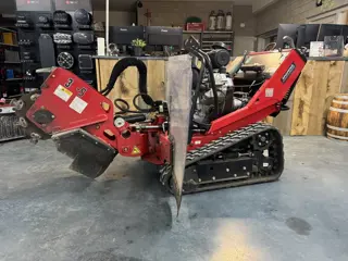 Hydraulische professionele stronkenfrees 31PK