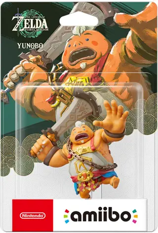 Amiibo The Legend of Zelda - Yunobo (Zelda Tears of the Kingdom)