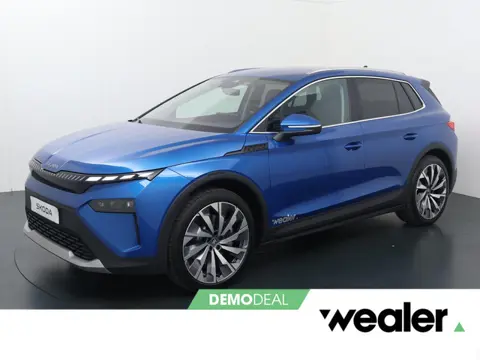 Skoda Elroq 85 Business Edition | 286 PK | Trekhaak | LED Matrix | Elektrische achterklep | Verlicht