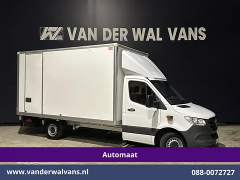 Mercedes-Benz Sprinter 314CDI 143pk Automaat Bakwagen 21m3 KUUB Laadklep Zijdeur Euro6 Airco | Leder