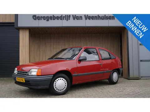 Opel Kadett 1.4i 60pk L 3Drs Origineel 1 Familie eigenaar! *APK 24-05-2027* 56959km!