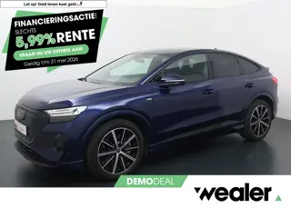 Audi Q4 Sportback e-tron S edition Competition 45 quattro