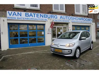 Volkswagen Up! 1.0 high up! BlueMotion | 1e Eigenaar | Onderh. boekjes aanwezig | Airco | L.M.V. | F