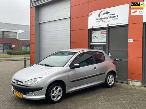 Peugeot 206 1.6-16V XS APK 02-2027 NAP ELEK RAMEN CNTRL