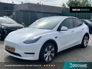 Tesla Model Y RWD 58 kWh Camera | Carplay | Pano | Parkeerhulp | Trekhaak