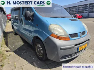 Renault TRAFIC 1200 L2 H1 1.9DCI 100 Kamper op kenteken Goed rijdend busje