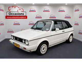 Volkswagen Golf Cabriolet 1.6 GLS