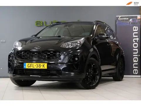Kia SPORTAGE 1.6 T-GDI DynamicLine *Black Edition* 57dkm! UNIEKE Auto! Navi/Camera