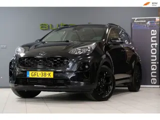 Kia SPORTAGE 1.6 T-GDI DynamicLine *Black Edition* 57dkm! UNIEKE Auto! Navi/Camera