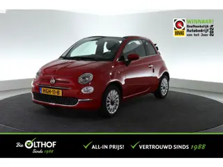 Fiat 500C 1.0 Hybrid RED | CABRIO | CARPLAY | CLIMATE CONTROL |