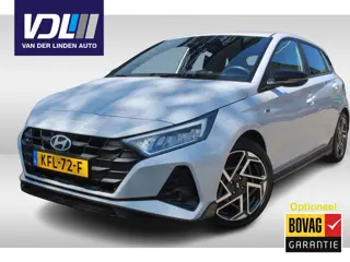 Hyundai i20 1.2 MPI Comfort N-line Dode hoek detectie l Parkeercamera l Apple carplay/ Android auto 