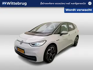 Volkswagen ID.3 First Plus 58 kWh / AUTOMAAT/ VOL LEDER/ TREKHAAK/ NAVI/ CLIMATE/ STOELVERWARMING/ P