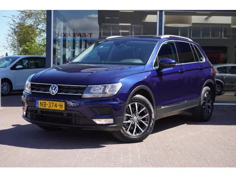 Volkswagen Tiguan 1.4 TSI ACT Connected Series Automaat | Panodak | Airco | Elek. Pakket | LM velgen