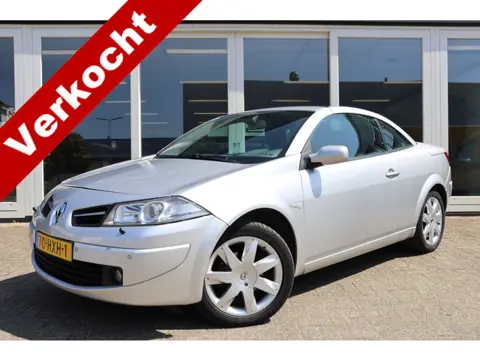 Renault Mégane Coupé-Cabriolet, Automaat, Cruise Control, Airco, Trekhaak, PDC V+A, 2.0-16V Tech Lin