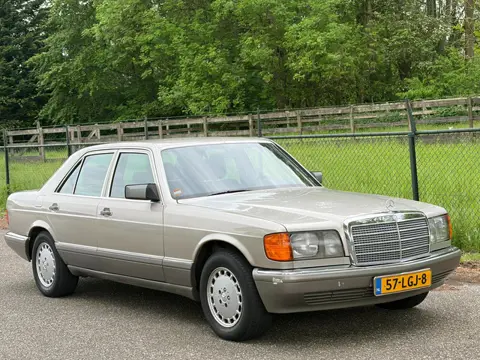 Mercedes-Benz S-klasse 300 SE bj1985 /Automaat/
