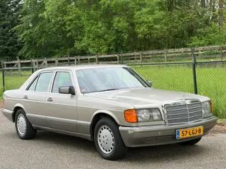 Mercedes-Benz S-klasse 300 SE bj1985 /Automaat/
