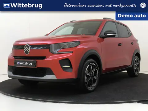 Citroën ë-C3 Max 113pk Comfort Range 44 kWh | Apple Carplay | Camera Achter | Navigatie DEMO DEAL !!