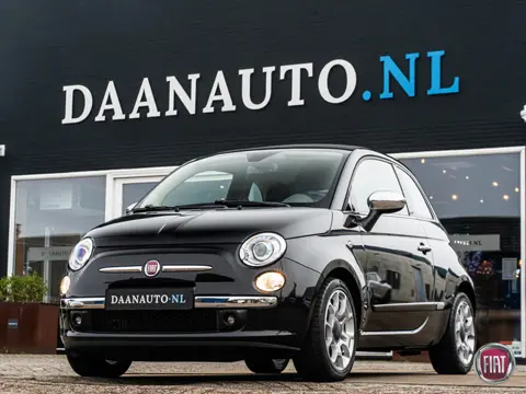 Fiat 500 C 0.9 TwinAir Lounge Leder Automaat