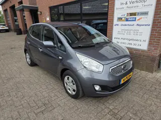 Kia Venga 1.6 CVVT X-tra, 1600 16v AUTOMAAT cruise control, Airco