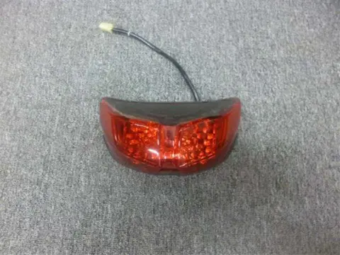 ACHTER LICHT Yamaha FZ1 2009 - 2012