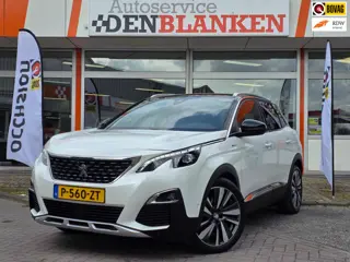Peugeot 3008 1.6 HYbrid4 300 GT BJ.2020 / Navi / LED Koplampen / Massage / Half Leer / 19"Lmv !!