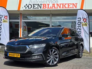 Skoda Octavia Combi 1.0 e-TSI Business Edition Plus Automaat BJ.2022 / Navi / Led / Keyless / Clima 
