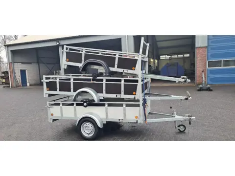 HULLEMAN Enkel as aanhanger