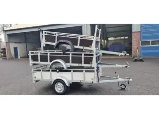 HULLEMAN Enkel as aanhanger