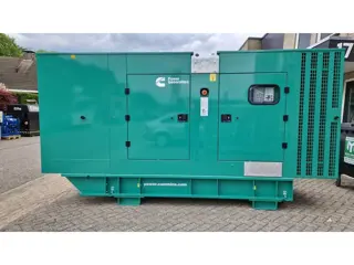 Cummins C220D5E(S) PC3.3 220KVA oplossing voor netcongestie parallel (synchroon) - net