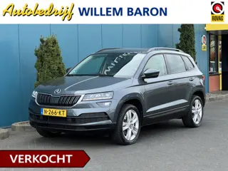 Škoda Karoq 1.5 TSI DSG AUT. 150PK! Style NAV.VIA.CARPLAY/ANDROID | TREKH | CRUISE | STOELVERW | LED