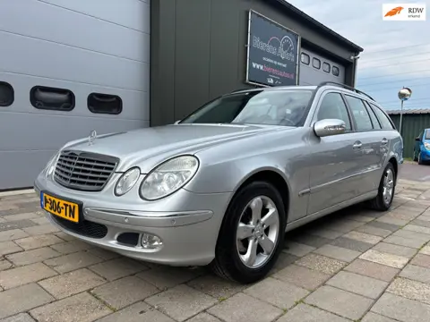 Mercedes-Benz E-klasse Combi 240 Elegance Aut S-dak Navi Leder Cruise