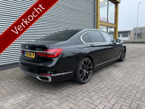 BMW 7 Serie 750Li xDrive (bj 2016, automaat)