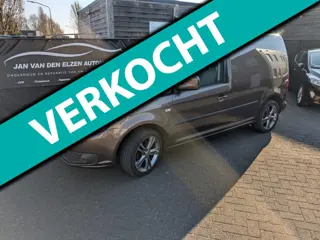 Volkswagen Caddy 1.6 TDI Automaat, MARGE, 140000km, Lichtmetalen velgen, Parkeersensoren