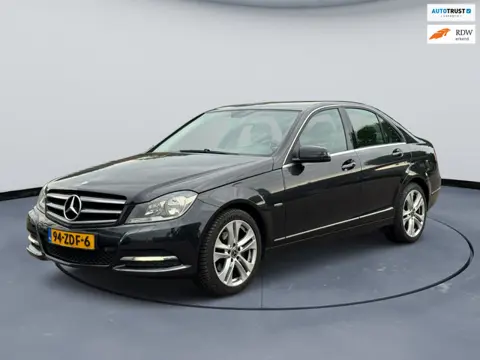 Mercedes-Benz C-klasse 250 Business Class Avantgarde|Leer|Stoelverw|Trekhaak|
